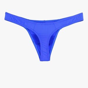 Blue Men’s Swim Thong